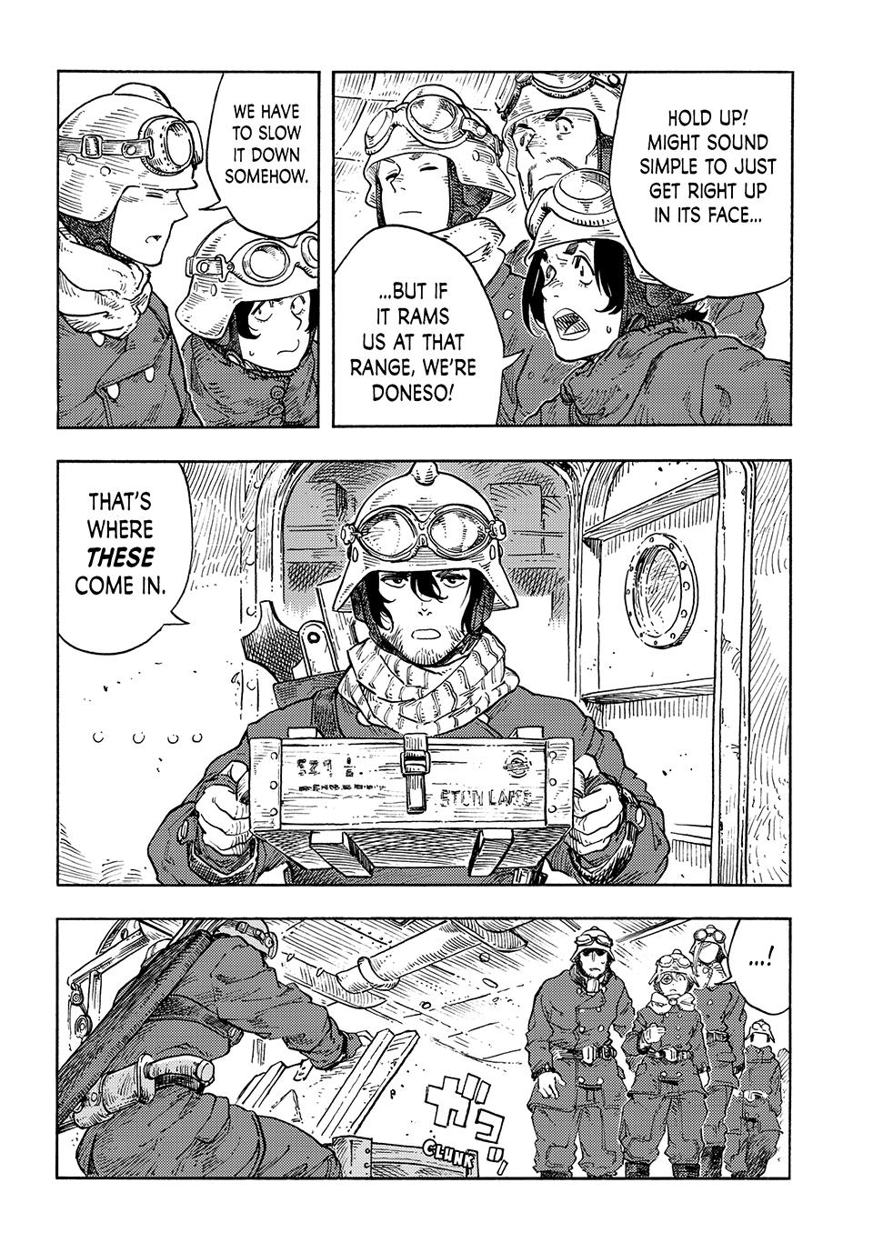 Kuutei Dragons Chap 90 - Next Chap 91