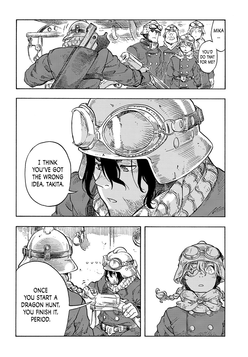 Kuutei Dragons Chap 90 - Next Chap 91