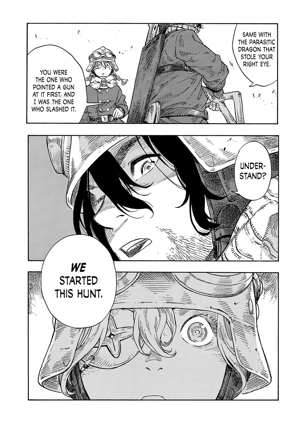 Kuutei Dragons Chap 90 - Next Chap 91
