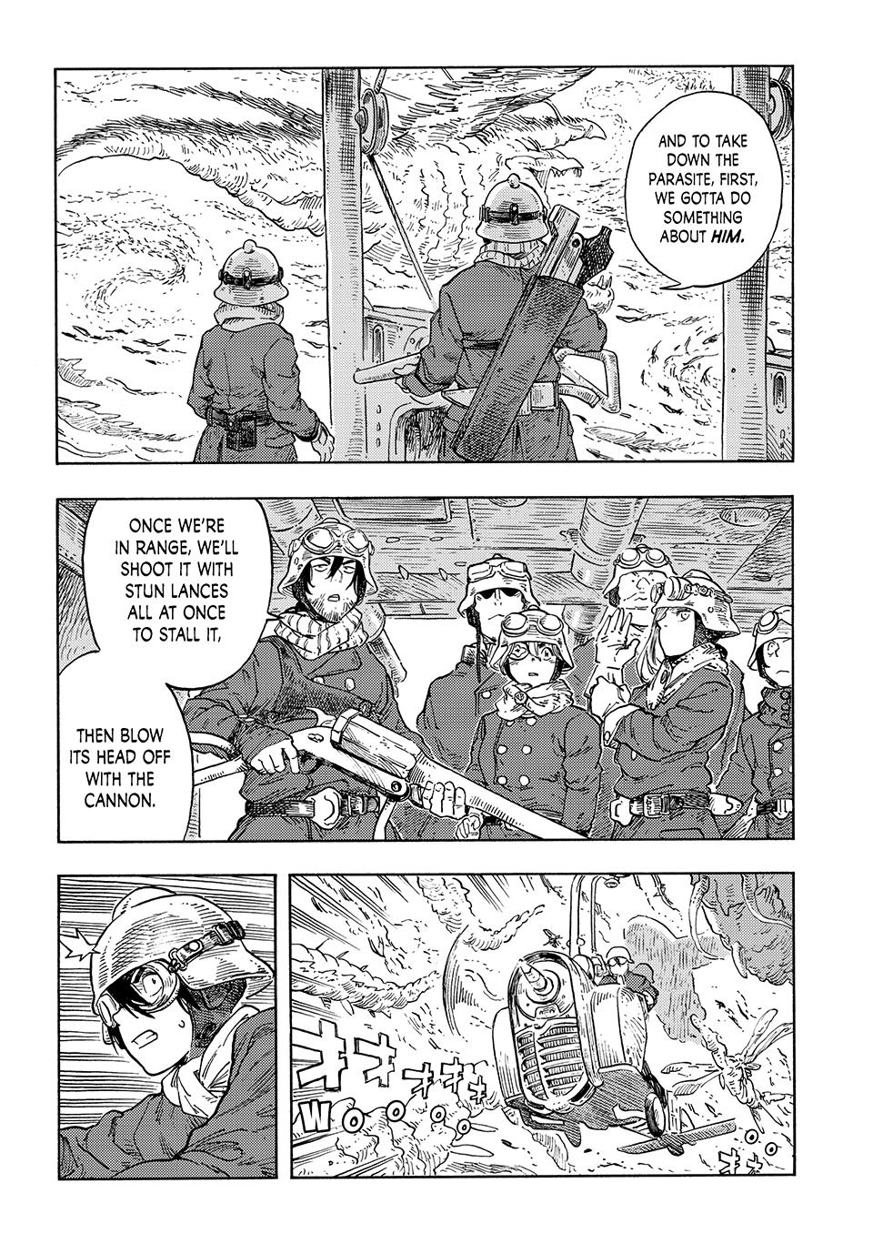 Kuutei Dragons Chap 90 - Next Chap 91