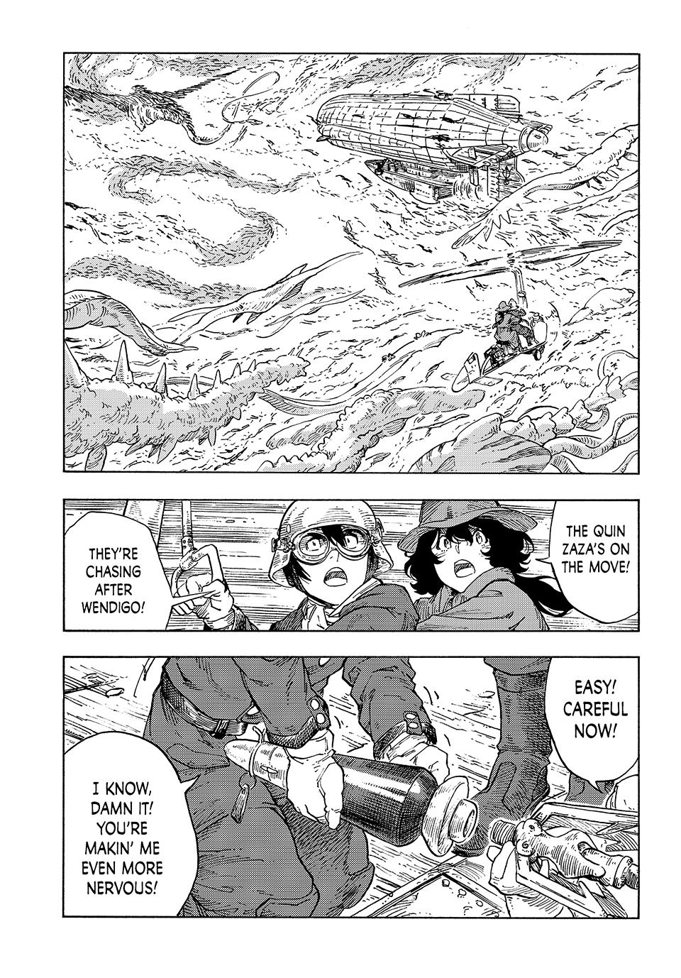 Kuutei Dragons Chap 90 - Next Chap 91