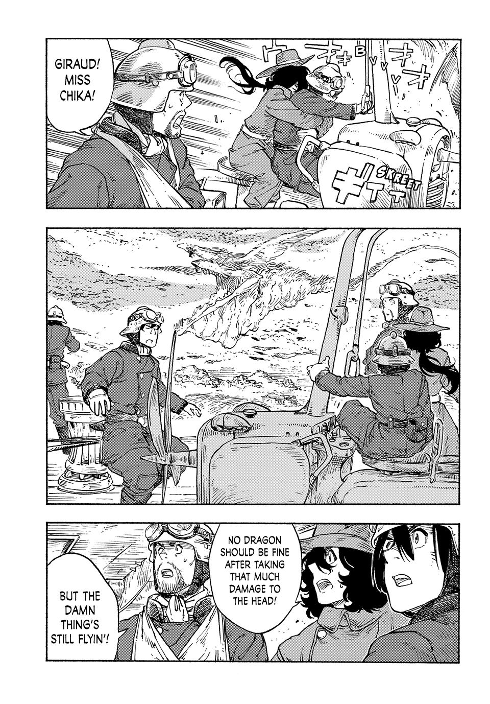 Kuutei Dragons Chap 91 - Next Chap 92