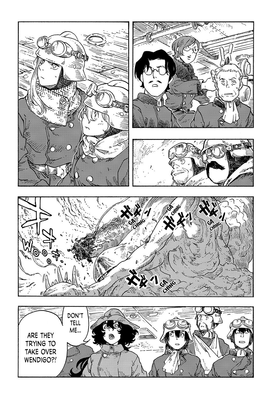 Kuutei Dragons Chap 91 - Next Chap 92