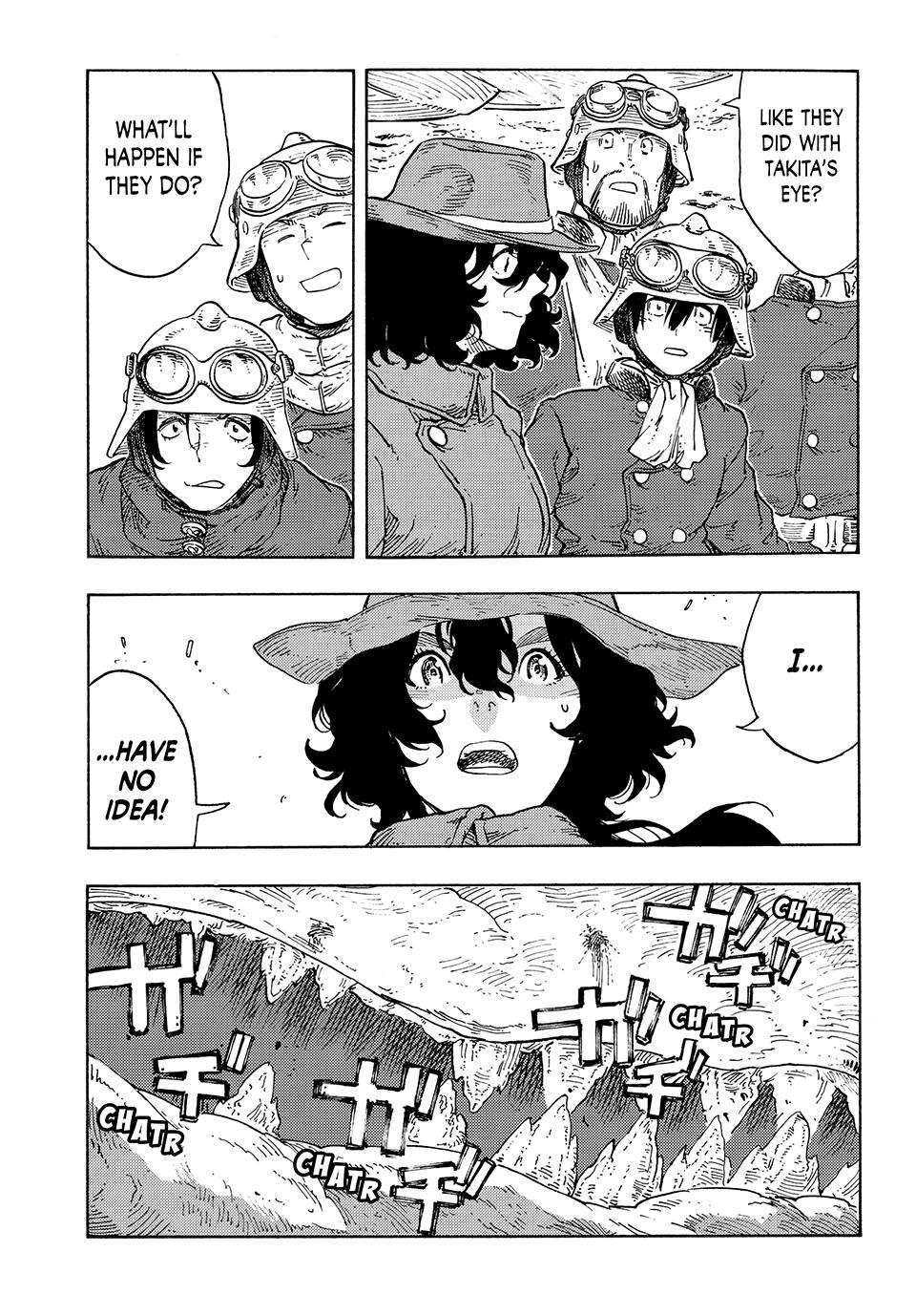 Kuutei Dragons Chap 91 - Next Chap 92