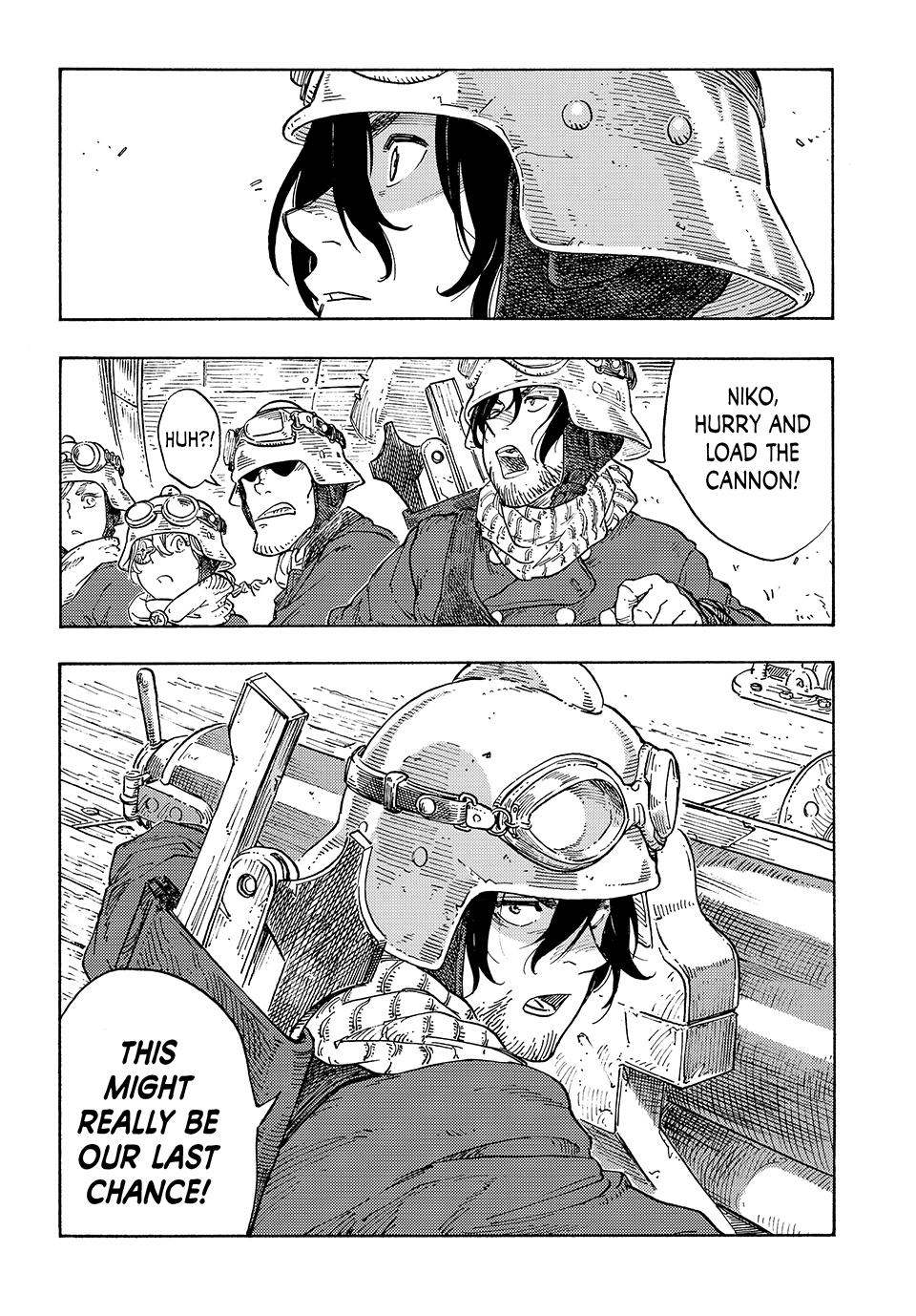 Kuutei Dragons Chap 91 - Next Chap 92