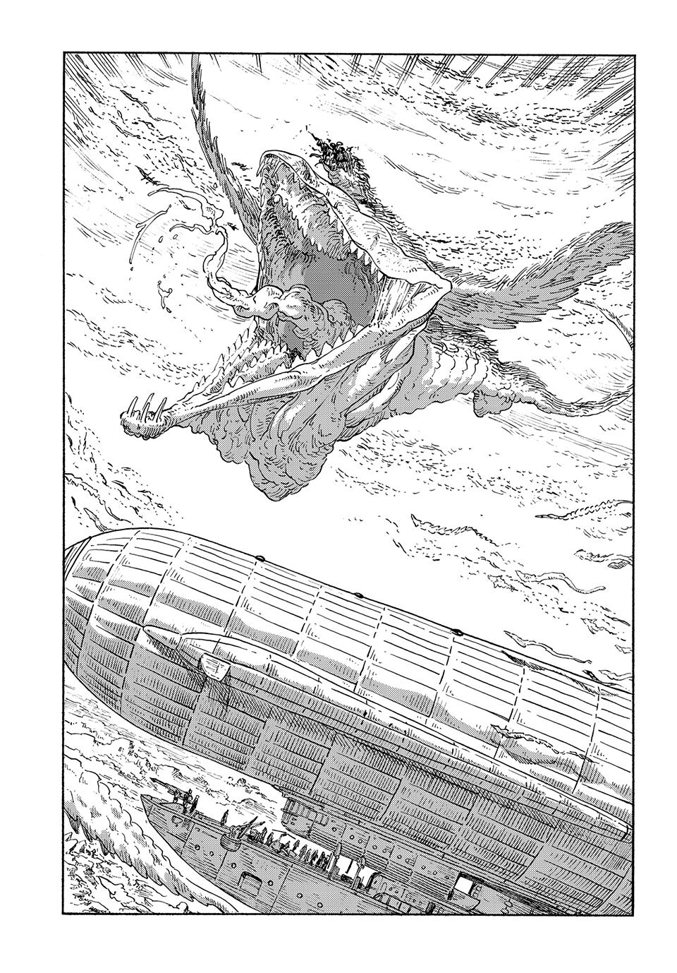 Kuutei Dragons Chap 91 - Next Chap 92