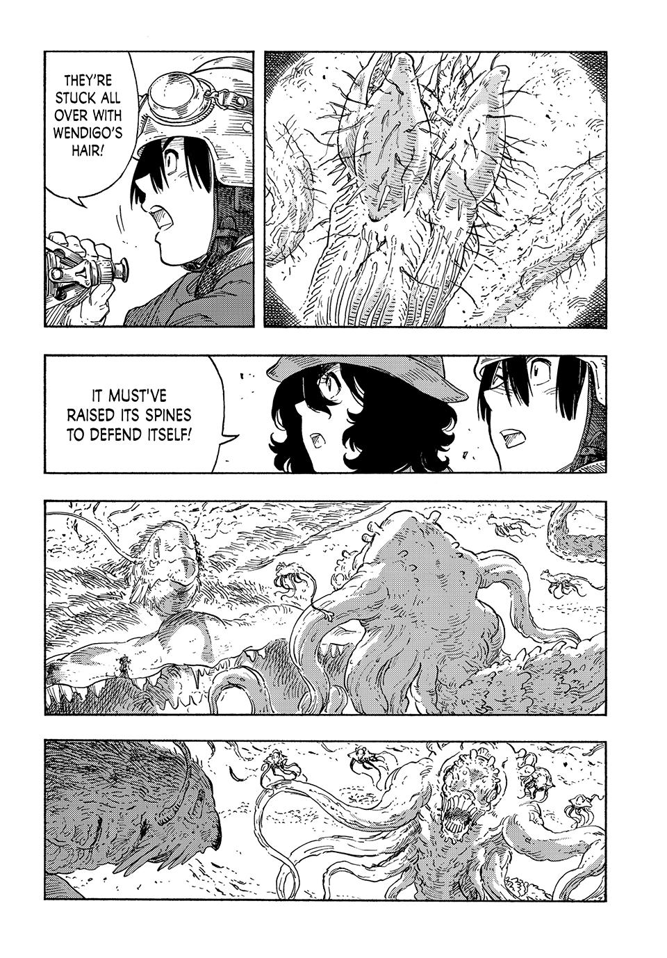 Kuutei Dragons Chap 91 - Next Chap 92