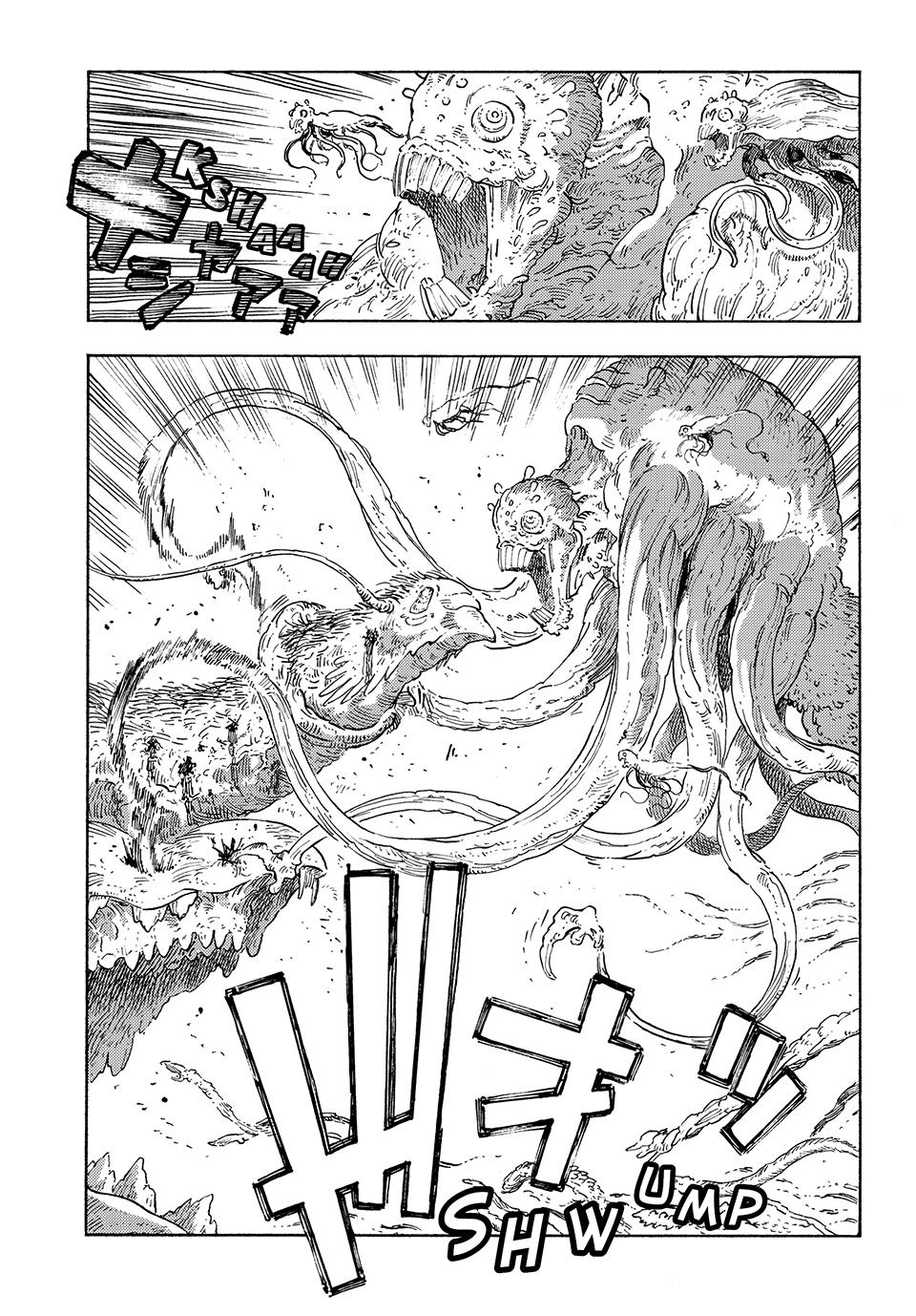 Kuutei Dragons Chap 91 - Next Chap 92