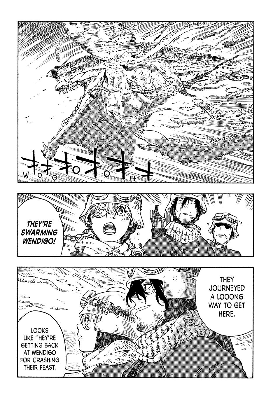Kuutei Dragons Chap 91 - Next Chap 92