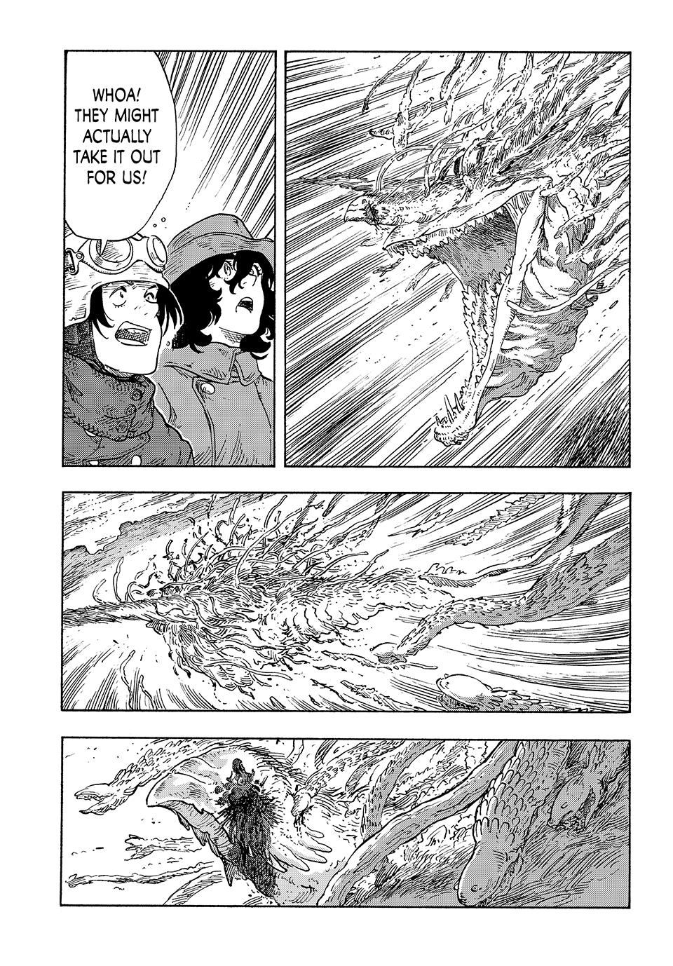 Kuutei Dragons Chap 91 - Next Chap 92