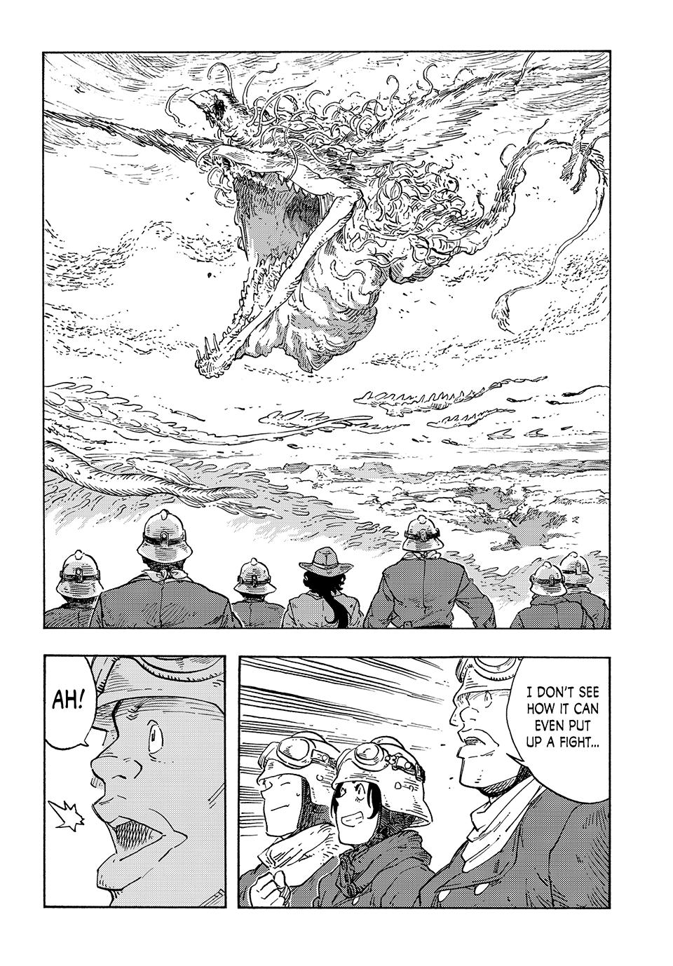 Kuutei Dragons Chap 91 - Next Chap 92