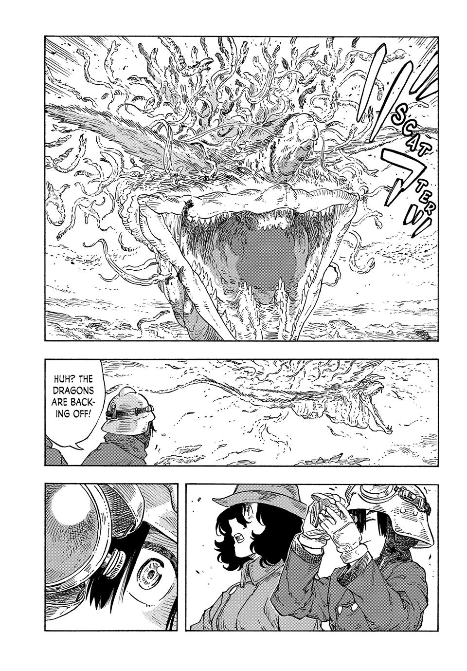 Kuutei Dragons Chap 91 - Next Chap 92