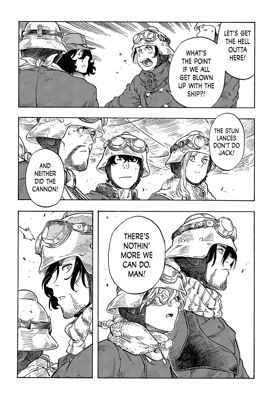 Kuutei Dragons Chap 91 - Next Chap 92