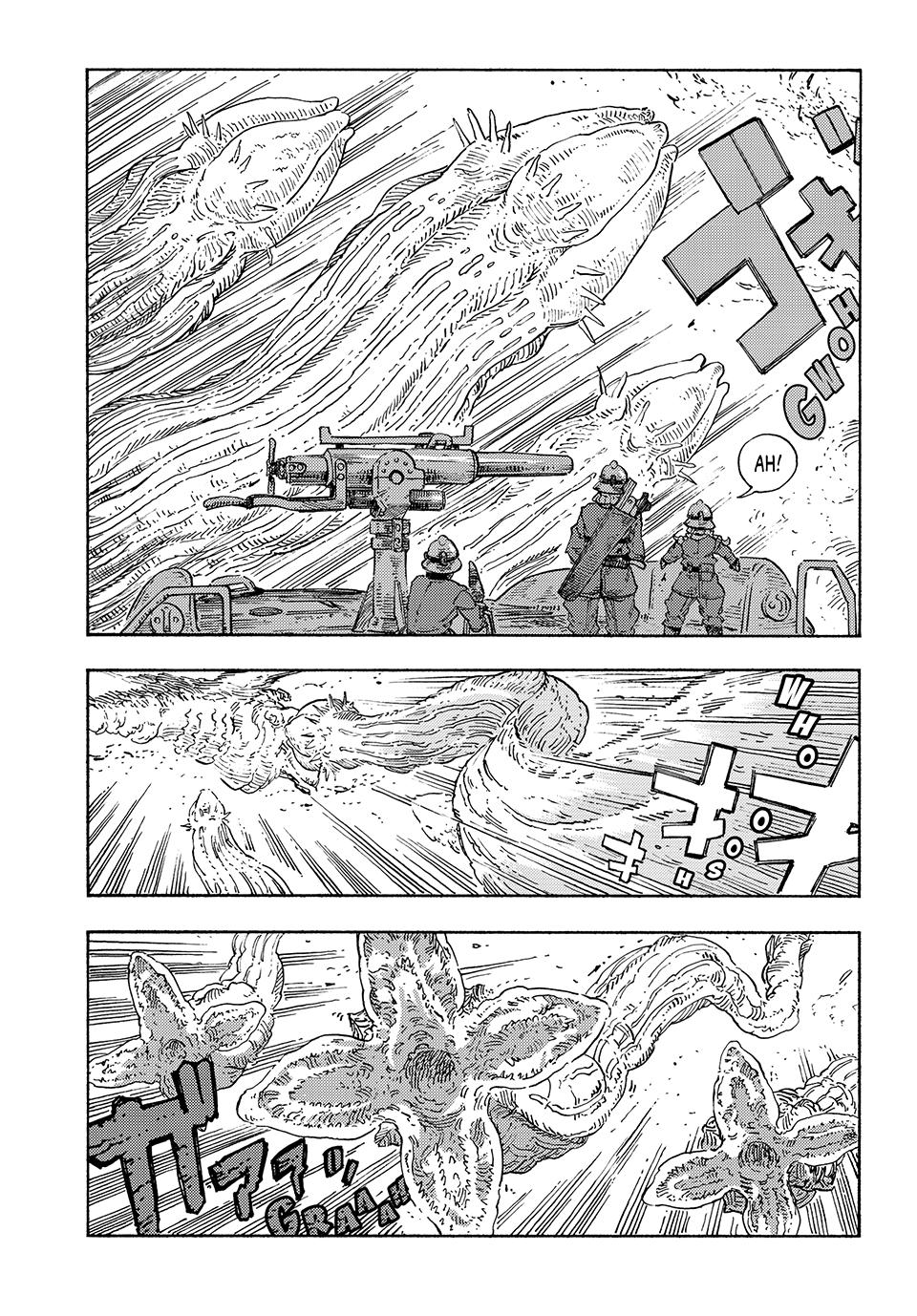 Kuutei Dragons Chap 91 - Next Chap 92