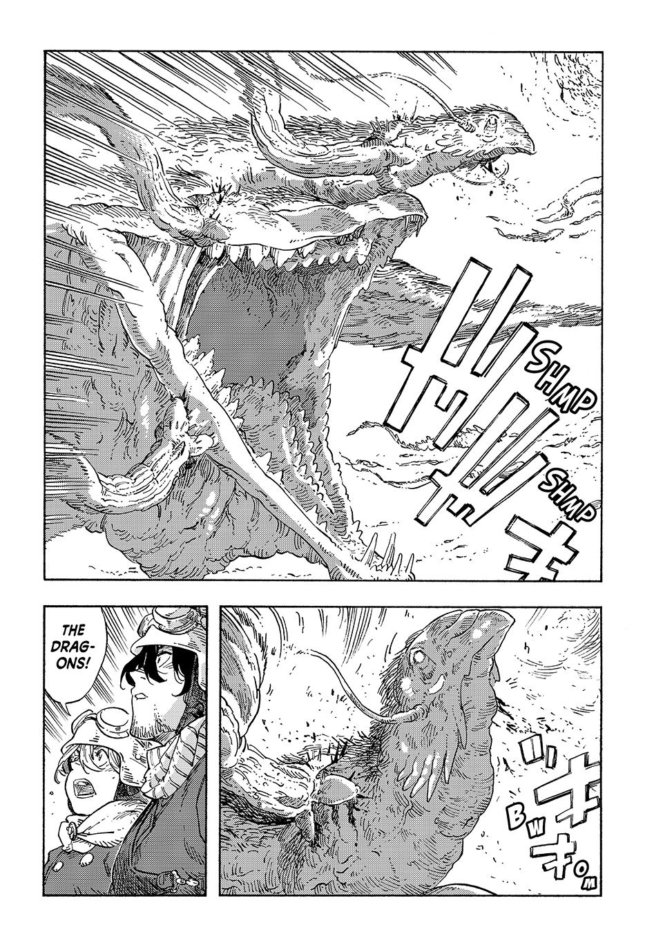 Kuutei Dragons Chap 91 - Next Chap 92