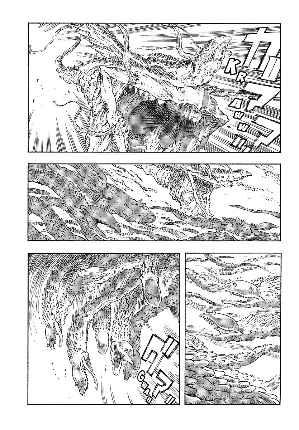 Kuutei Dragons Chap 91 - Next Chap 92