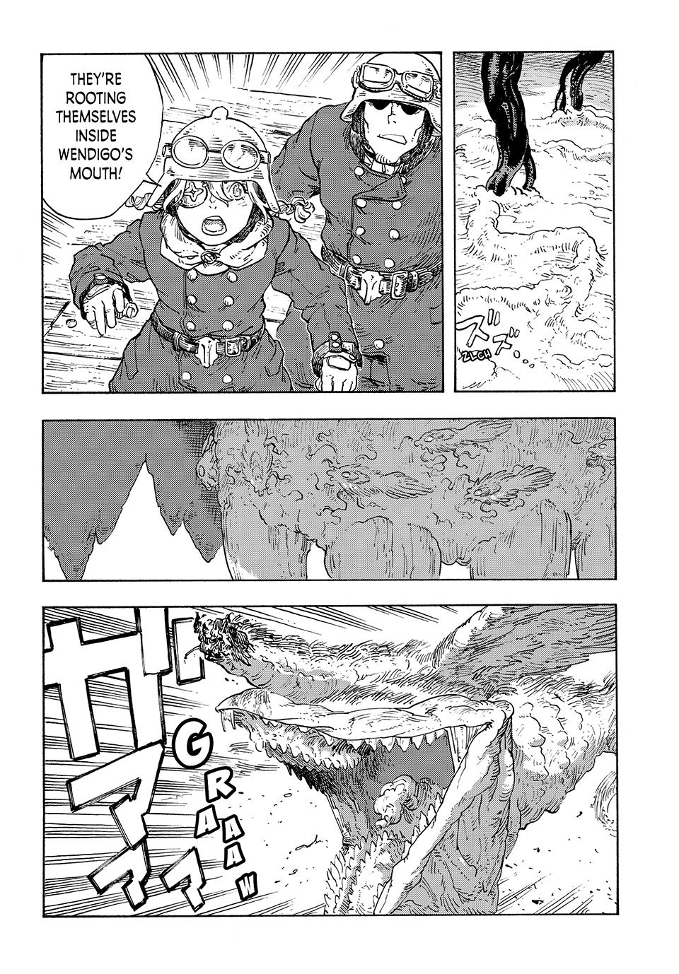 Kuutei Dragons Chap 91 - Next Chap 92