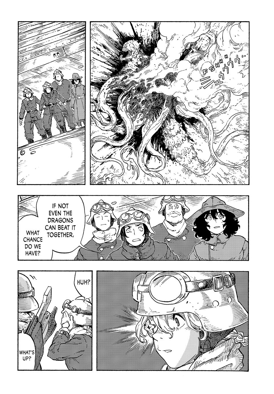Kuutei Dragons Chap 91 - Next Chap 92