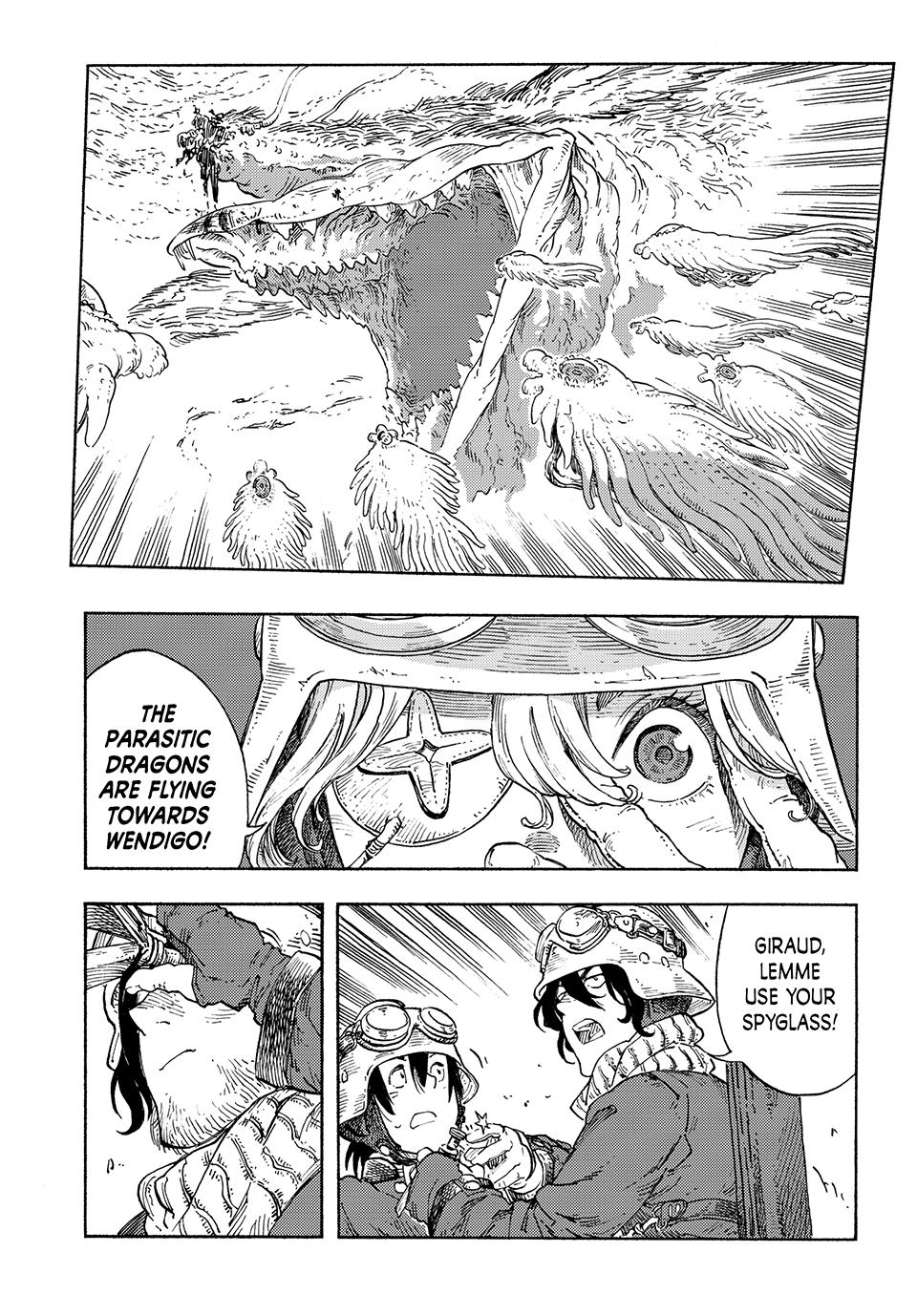 Kuutei Dragons Chap 91 - Next Chap 92