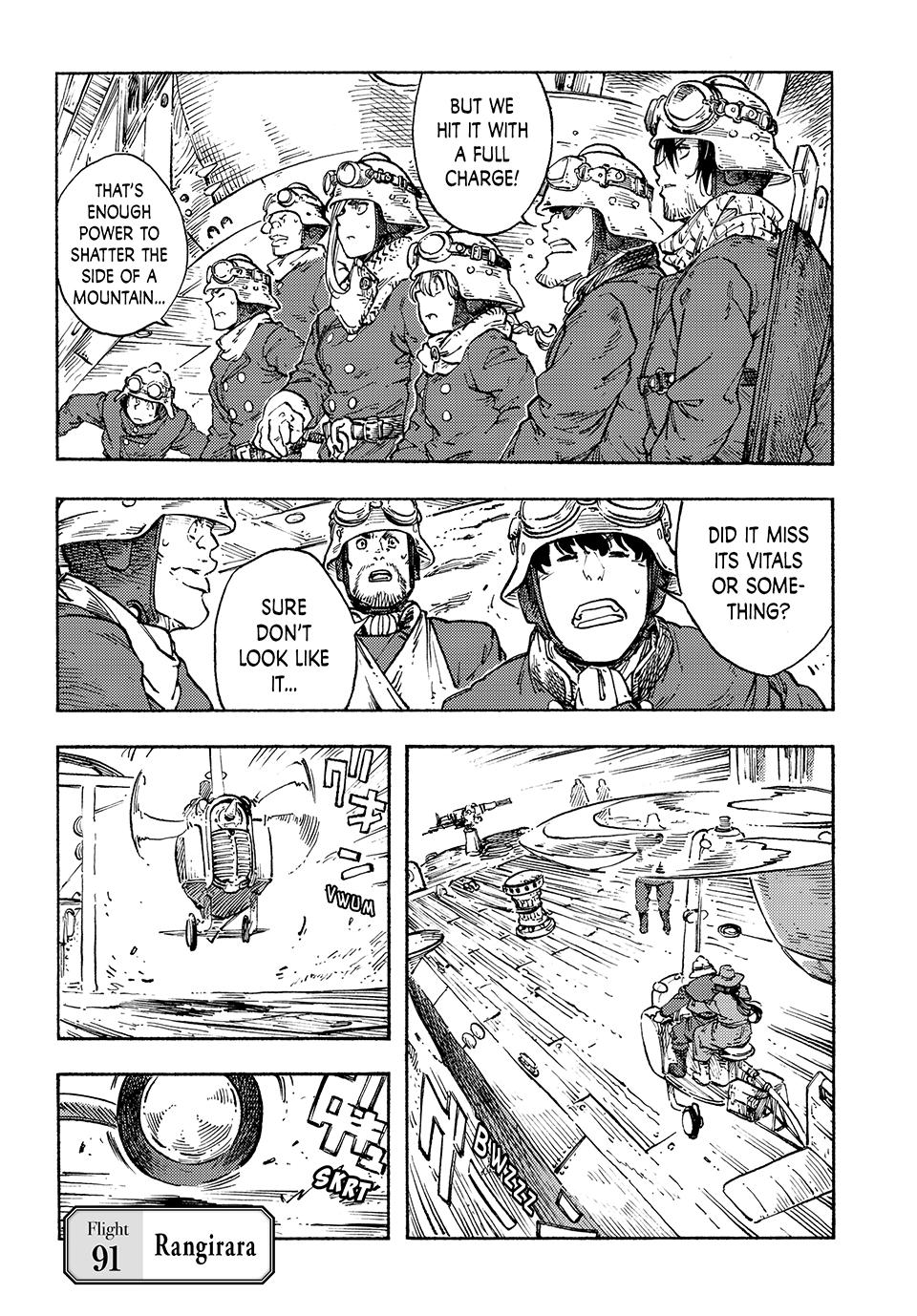 Kuutei Dragons Chap 91 - Next Chap 92