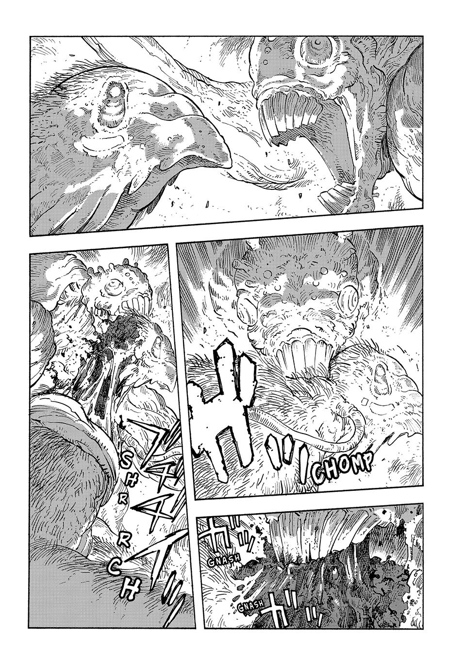 Kuutei Dragons Chap 91 - Next Chap 92