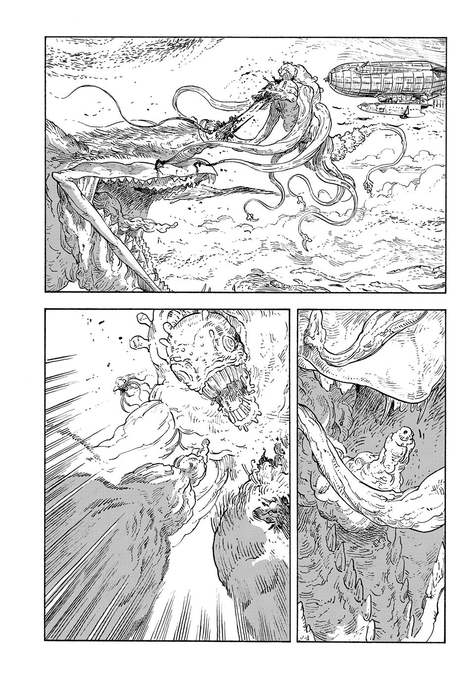 Kuutei Dragons Chap 91 - Next Chap 92