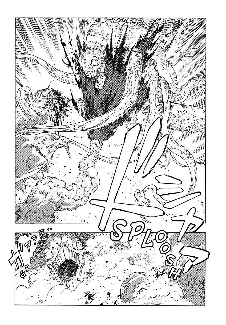 Kuutei Dragons Chap 91 - Next Chap 92