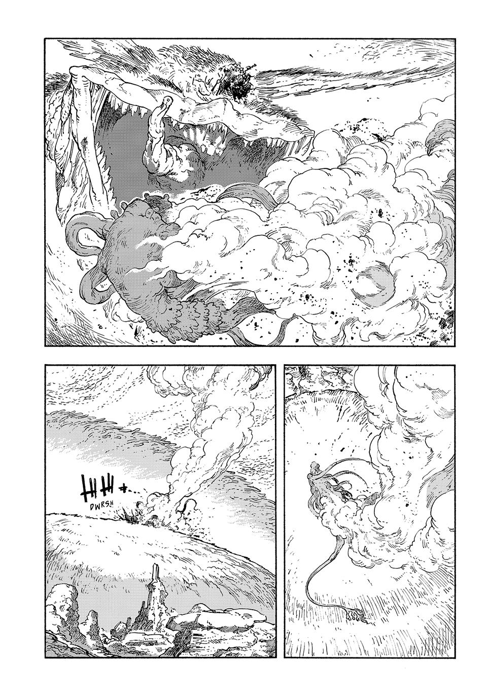 Kuutei Dragons Chap 91 - Next Chap 92