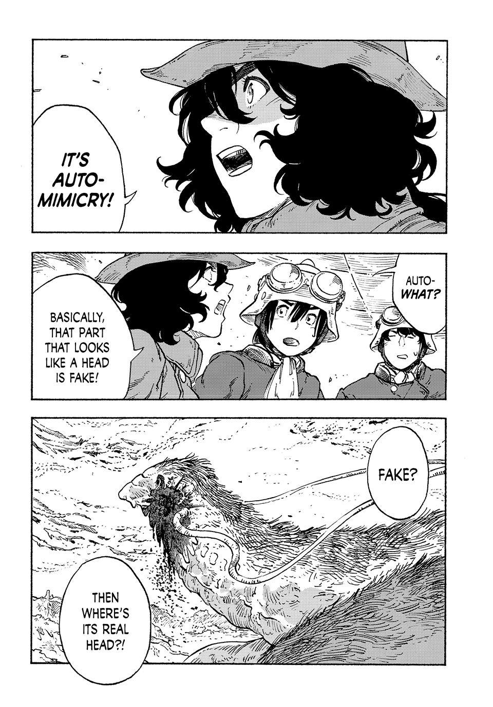 Kuutei Dragons Chap 91 - Next Chap 92