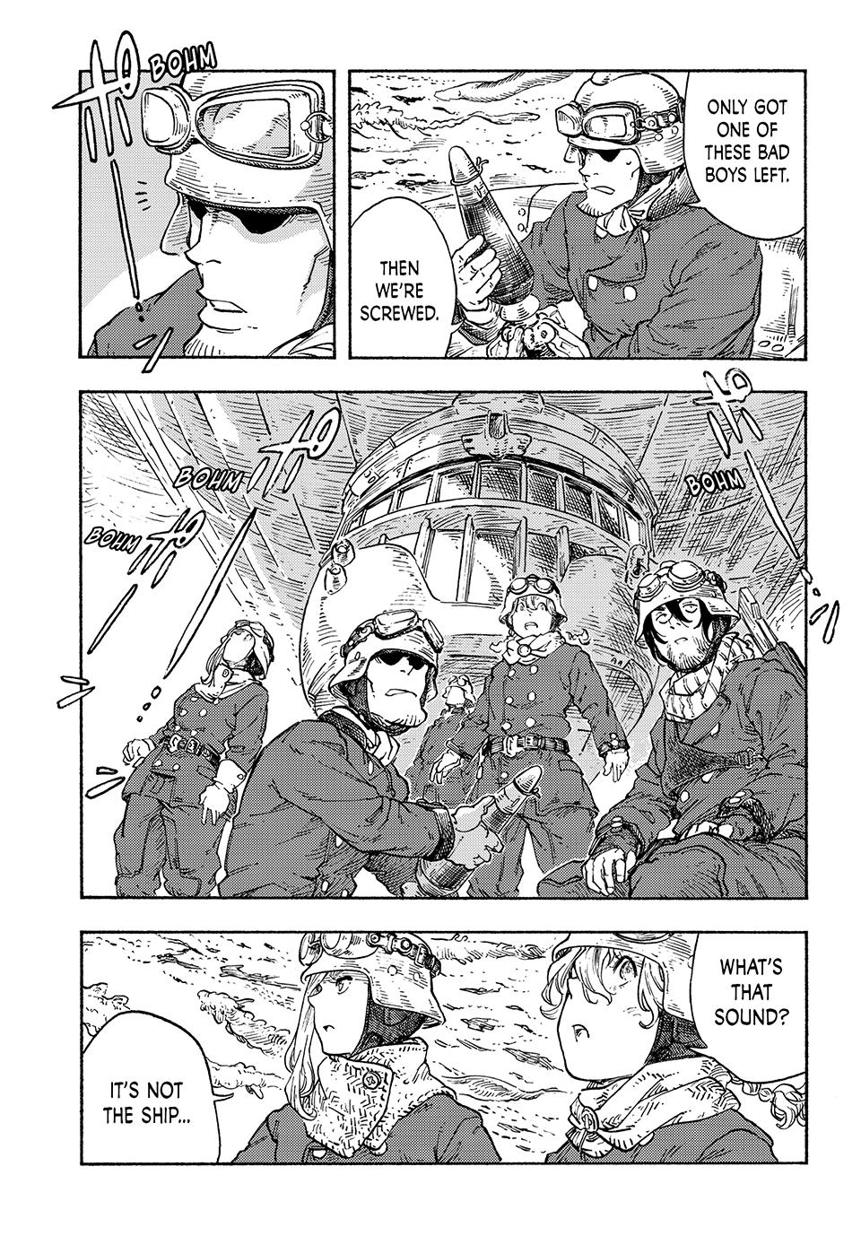 Kuutei Dragons Chap 91 - Next Chap 92