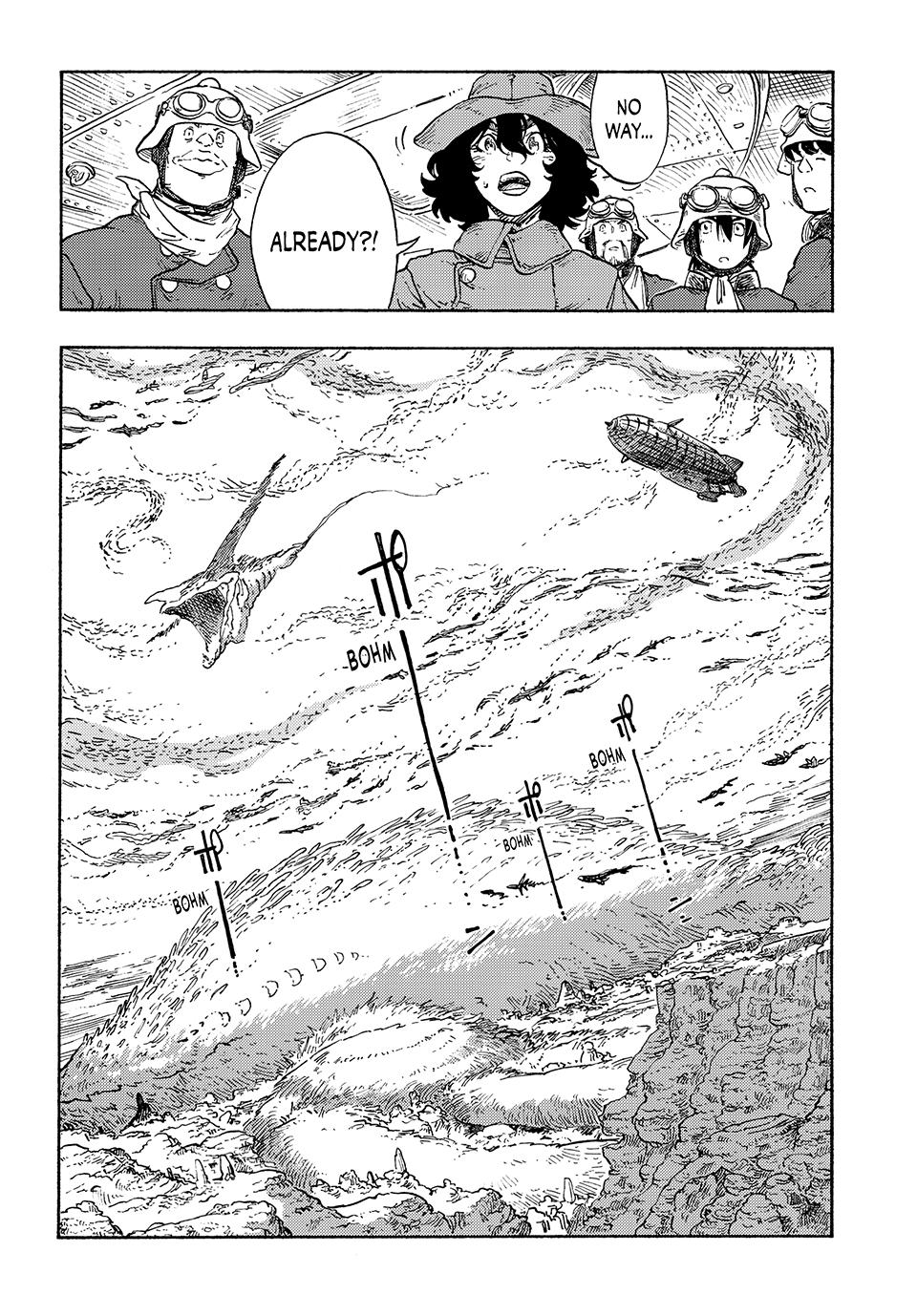 Kuutei Dragons Chap 91 - Next Chap 92