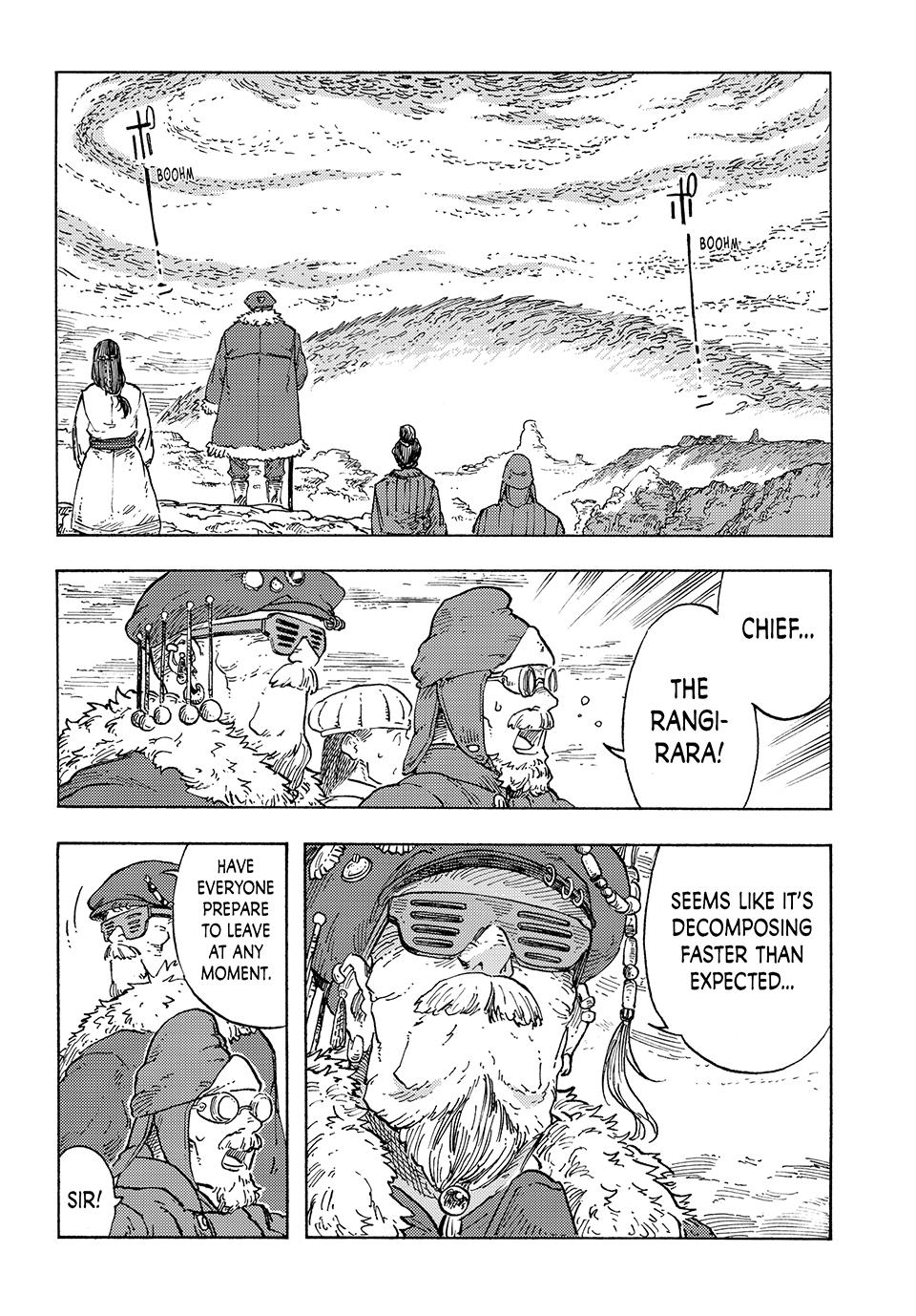 Kuutei Dragons Chap 91 - Next Chap 92