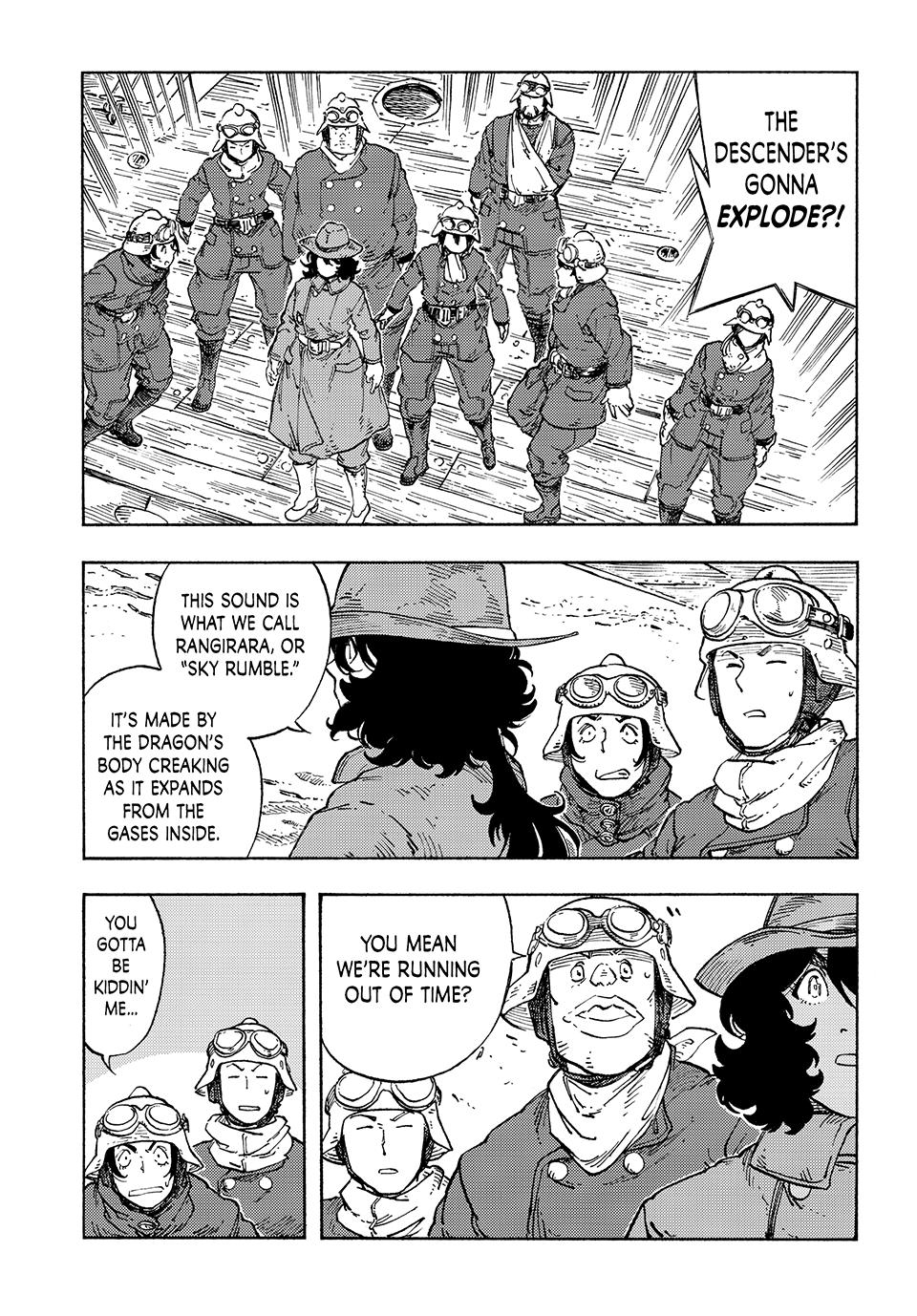 Kuutei Dragons Chap 91 - Next Chap 92