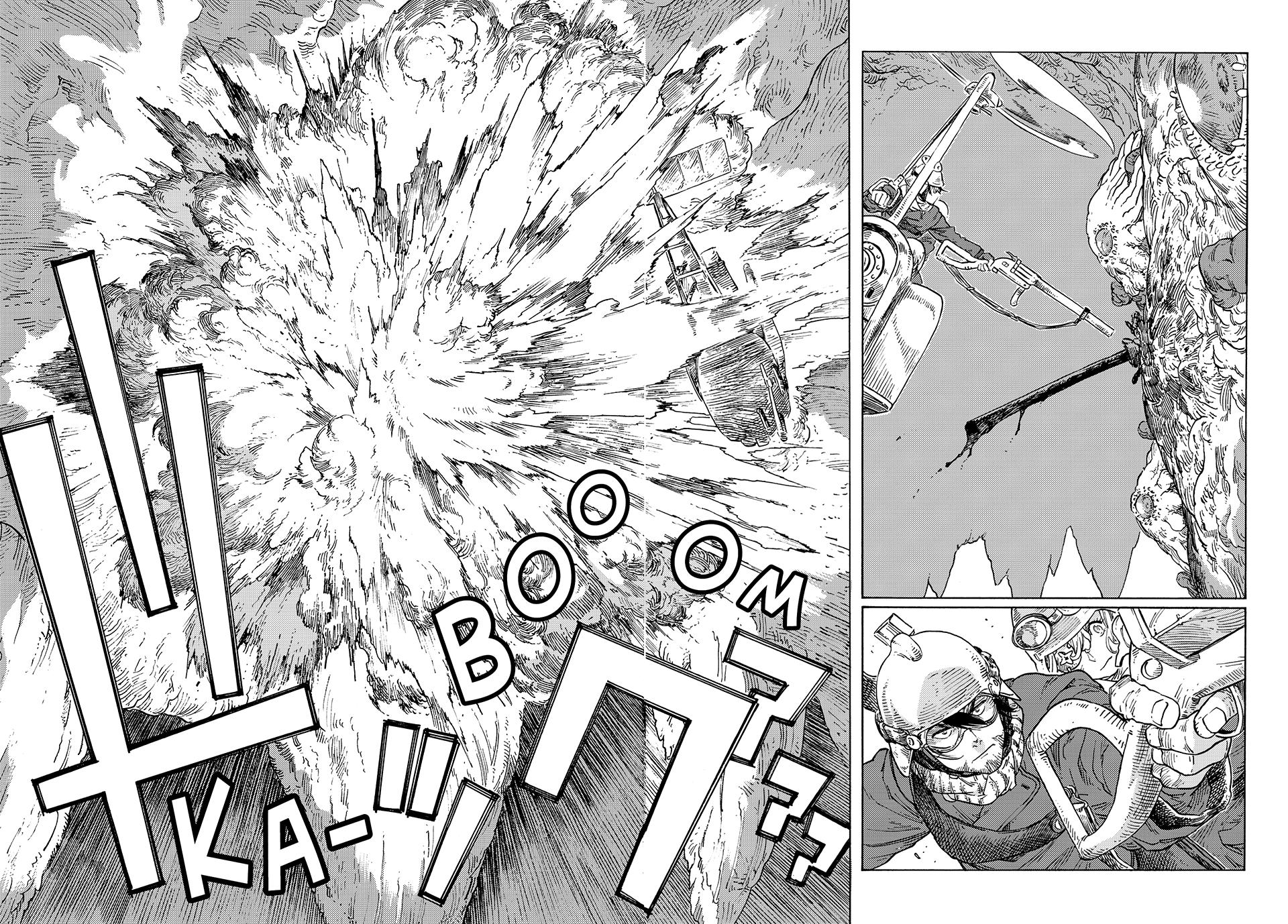 Kuutei Dragons Chap 92 - Next Chap 93