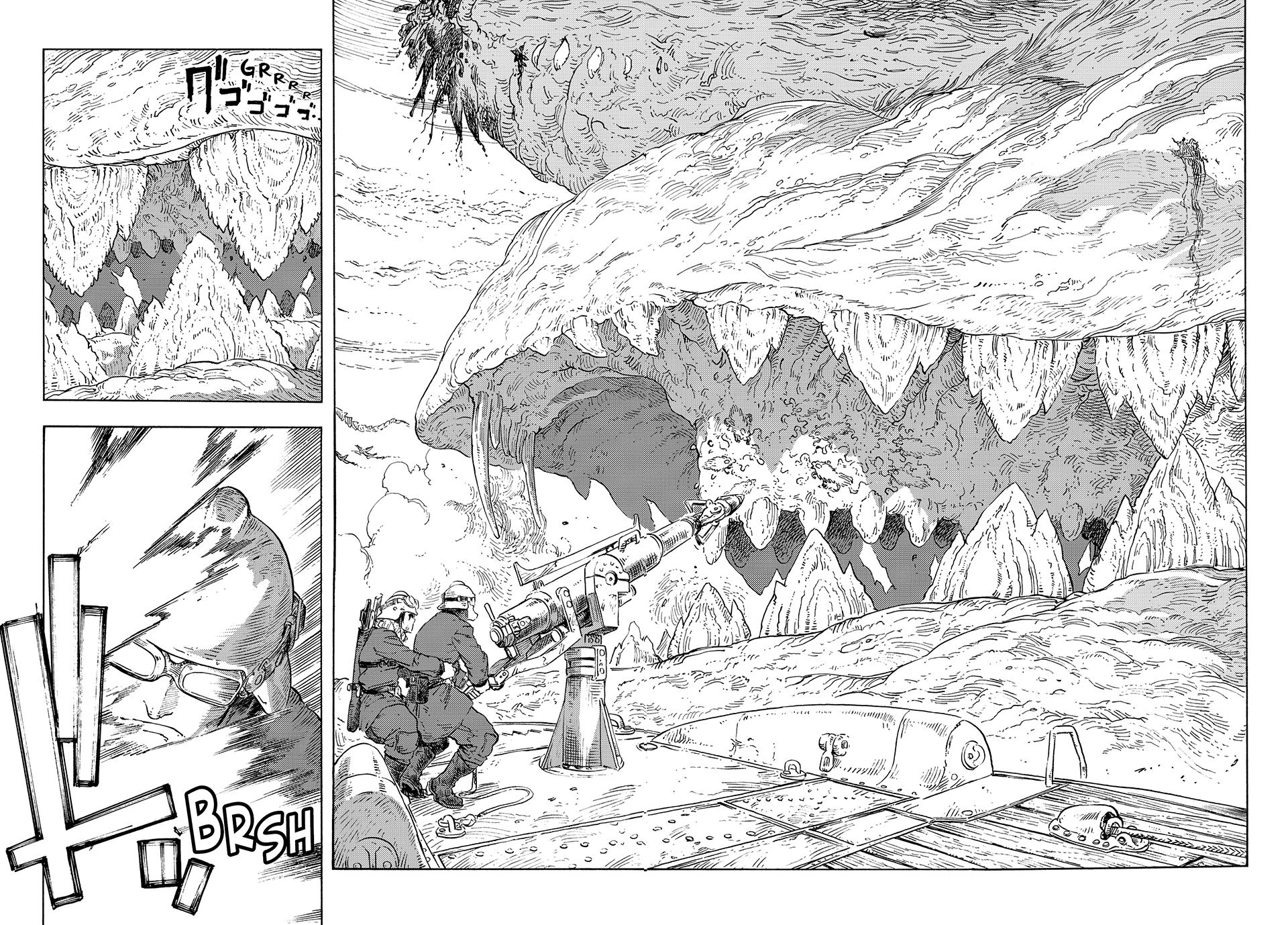 Kuutei Dragons Chap 92 - Next Chap 93