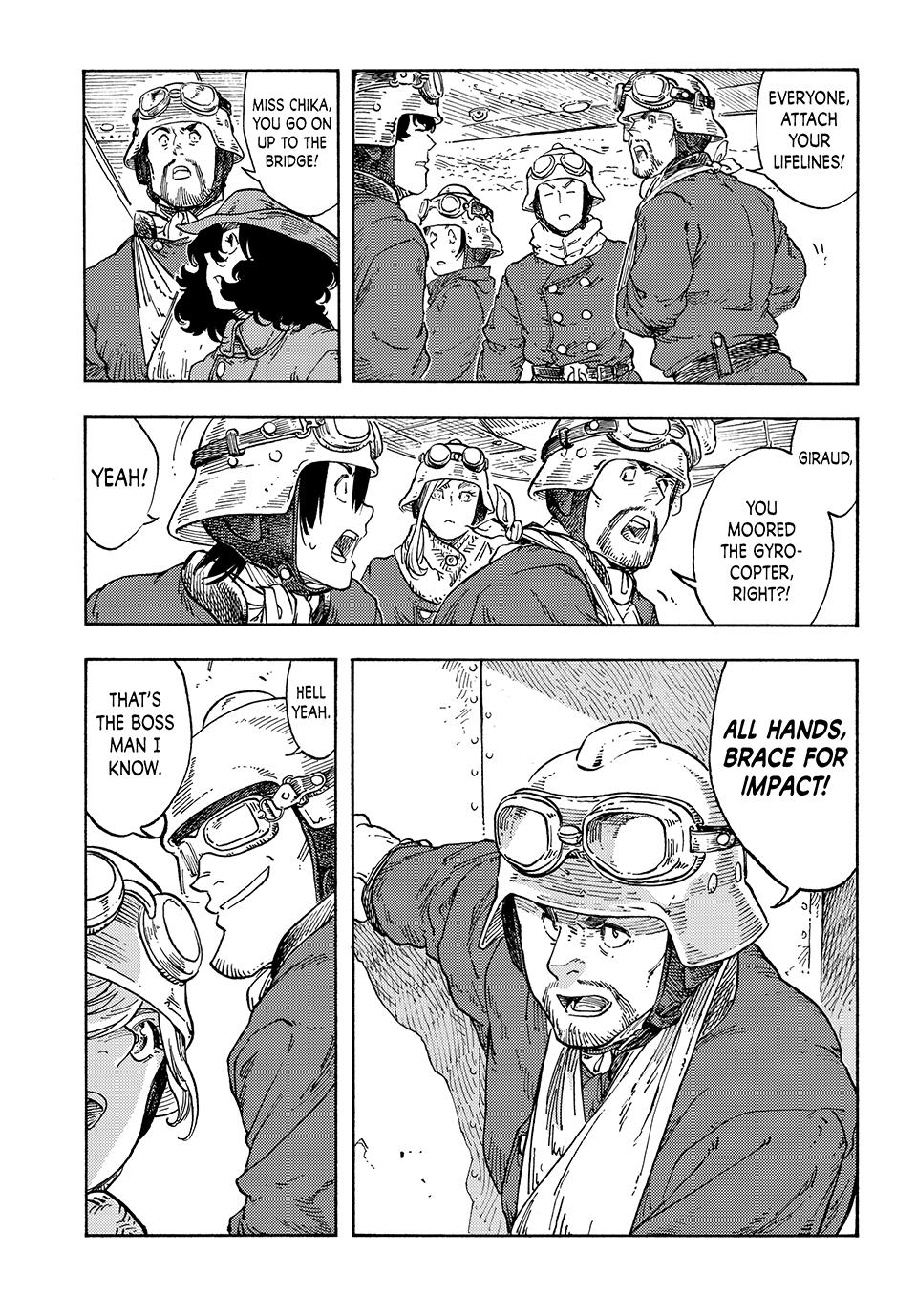 Kuutei Dragons Chap 92 - Next Chap 93