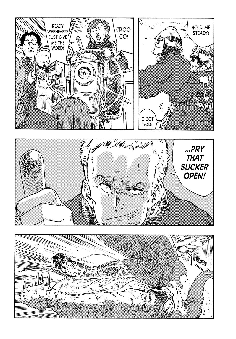 Kuutei Dragons Chap 92 - Next Chap 93