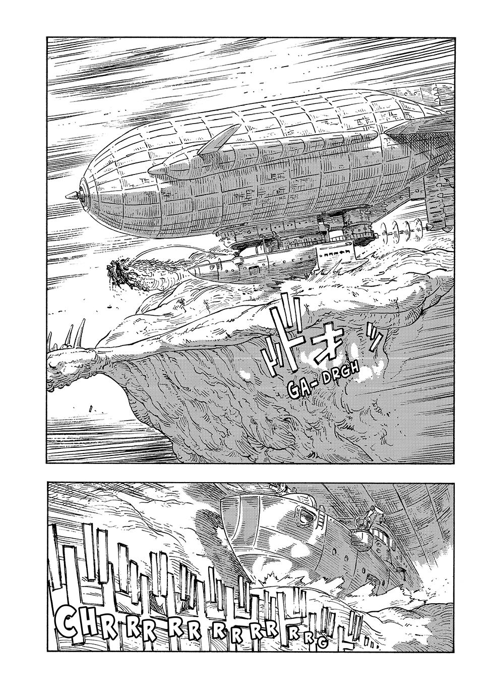 Kuutei Dragons Chap 92 - Next Chap 93