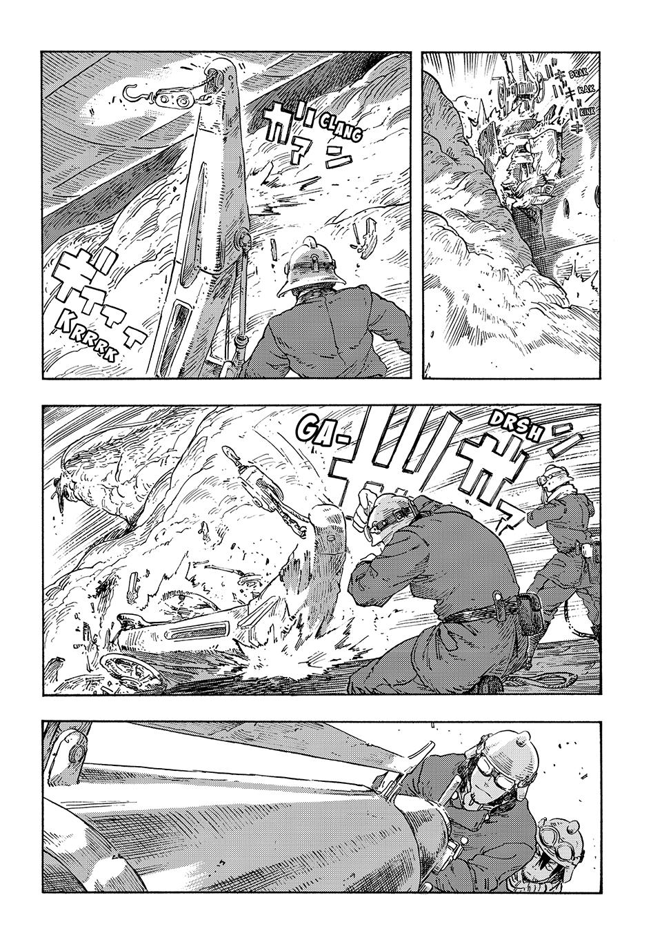 Kuutei Dragons Chap 92 - Next Chap 93