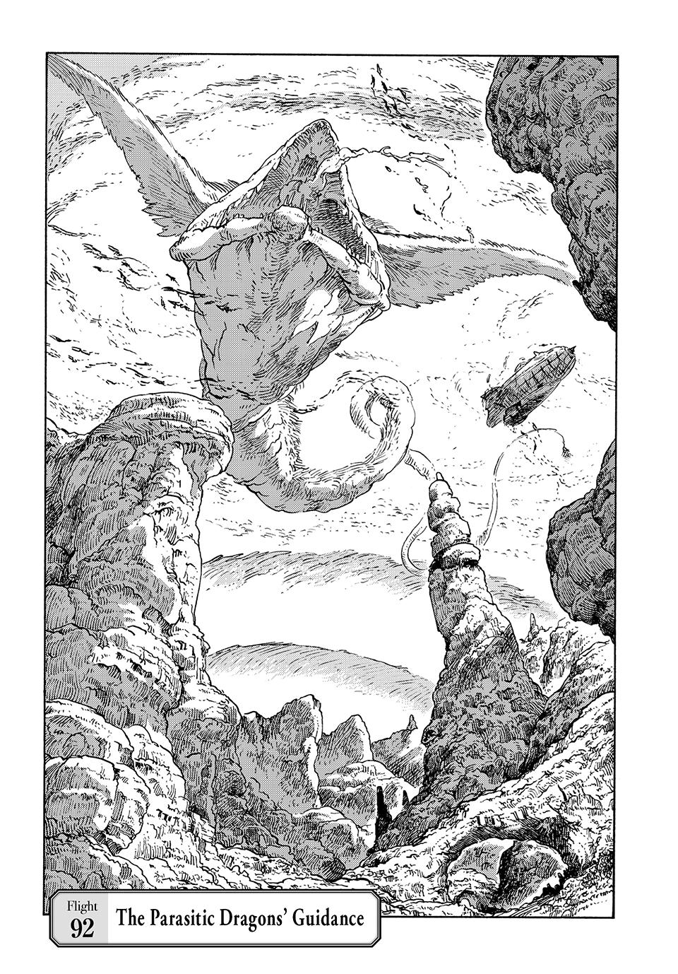 Kuutei Dragons Chap 92 - Next Chap 93