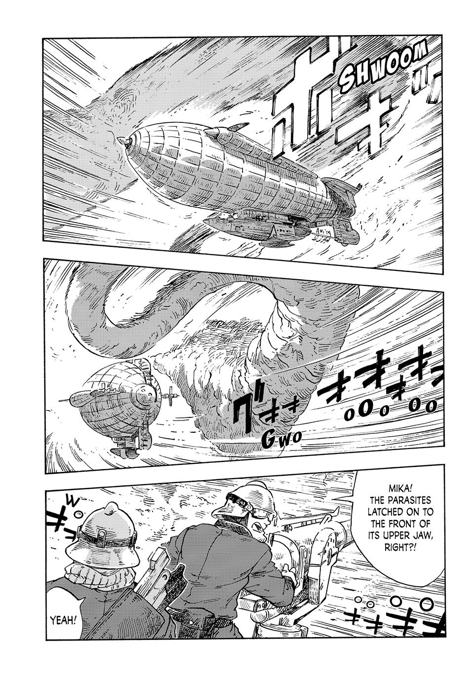 Kuutei Dragons Chap 92 - Next Chap 93