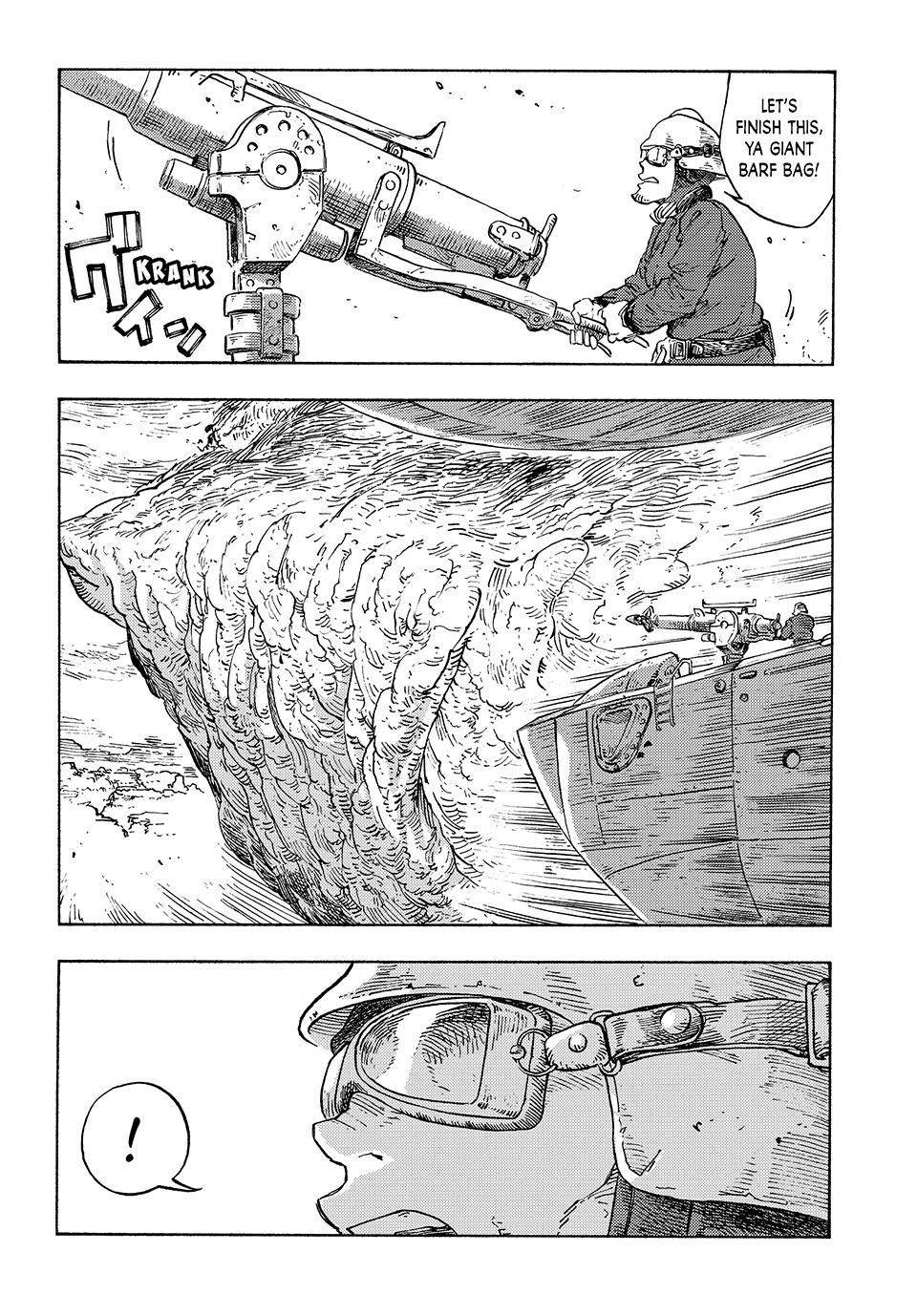 Kuutei Dragons Chap 92 - Next Chap 93