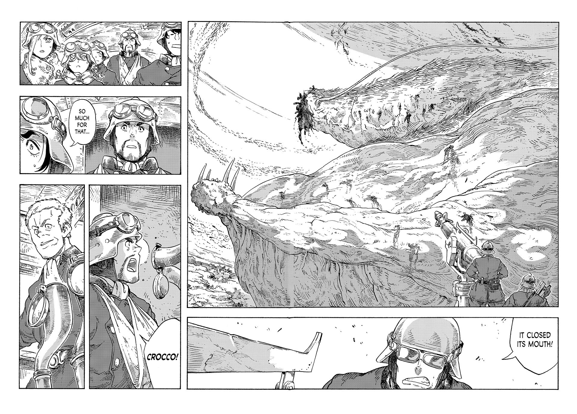 Kuutei Dragons Chap 92 - Next Chap 93