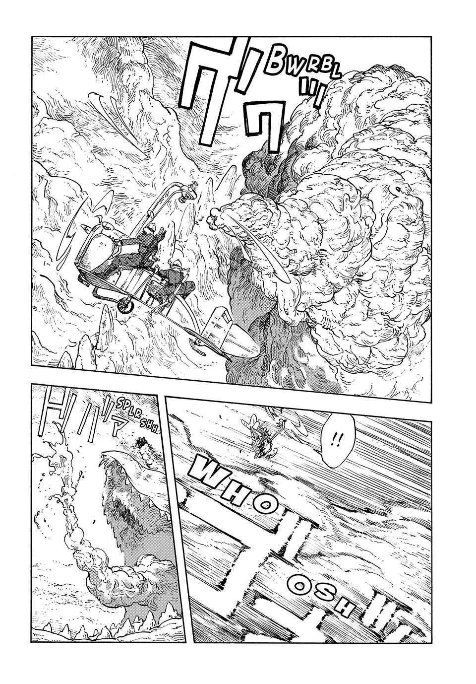 Kuutei Dragons Chap 92 - Next Chap 93