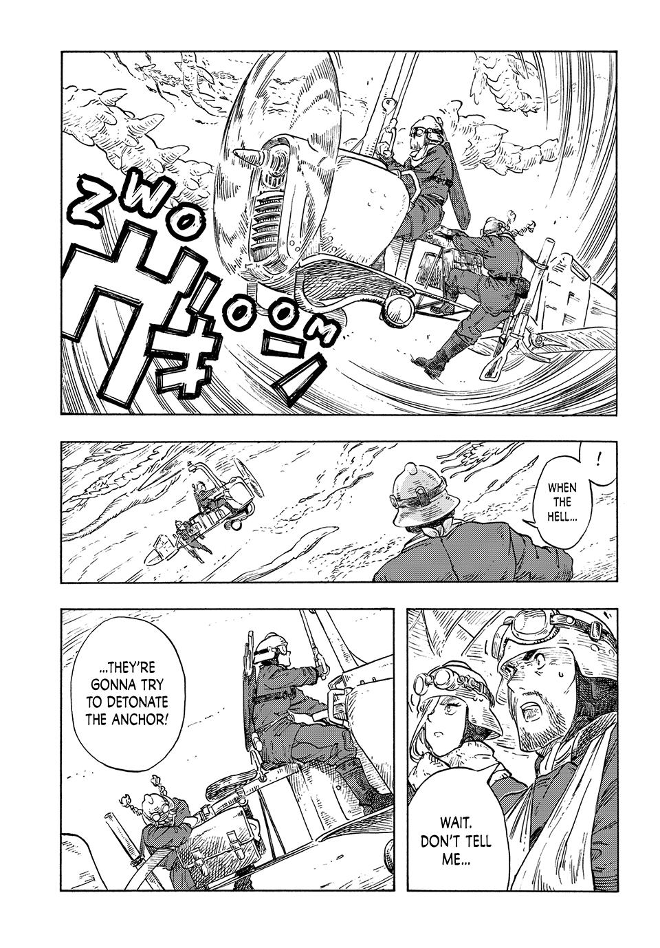 Kuutei Dragons Chap 92 - Next Chap 93