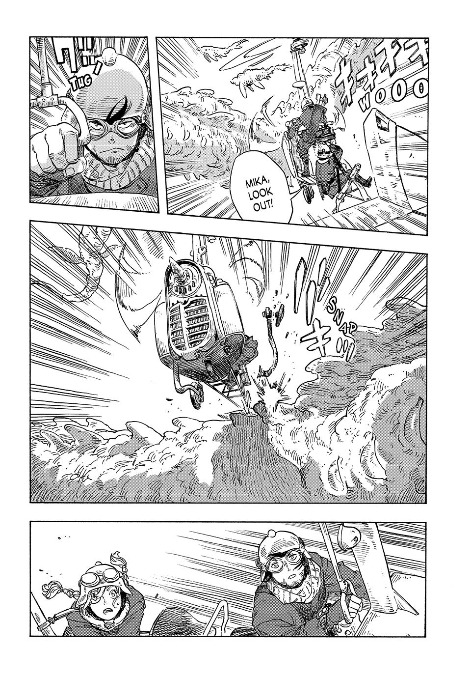 Kuutei Dragons Chap 92 - Next Chap 93