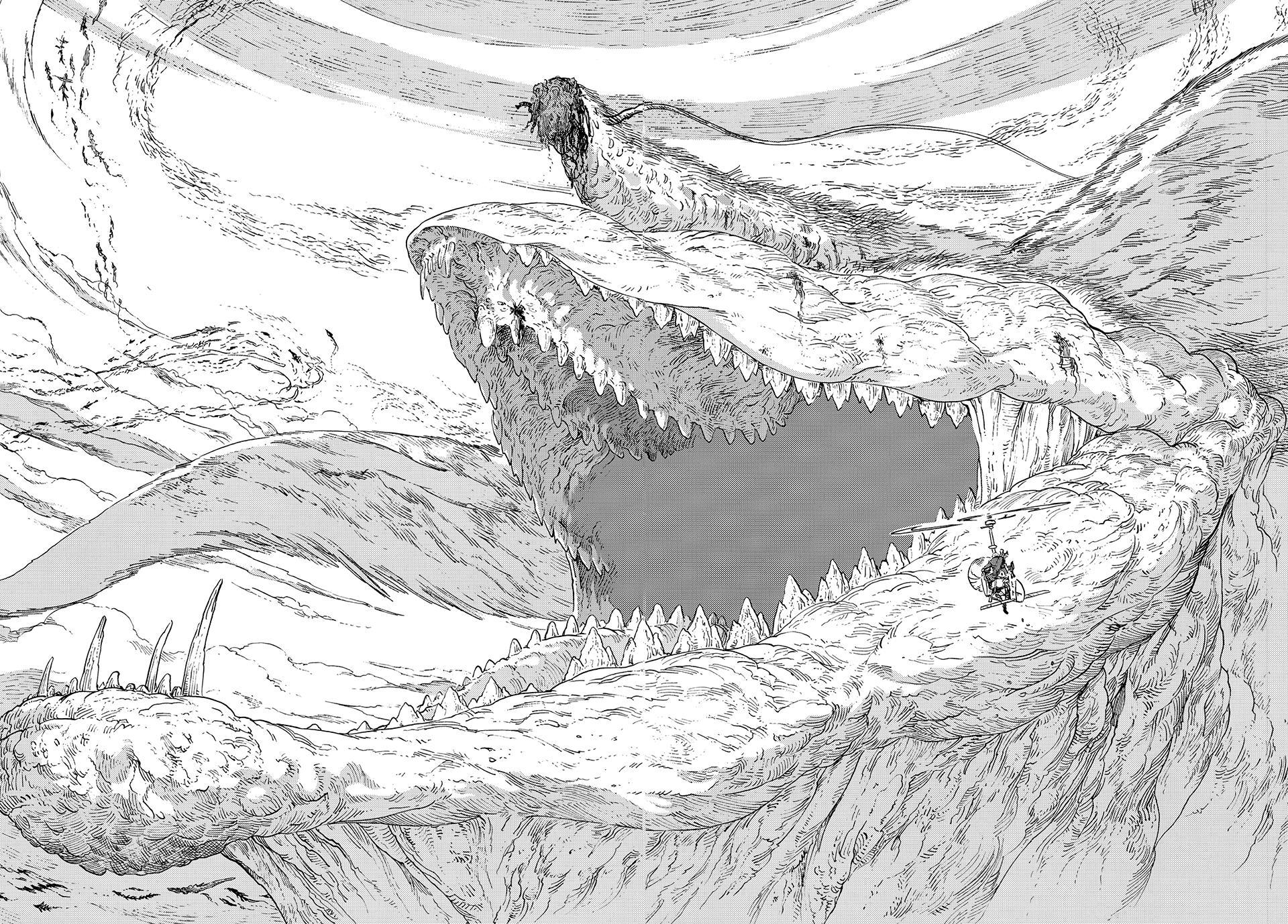 Kuutei Dragons Chap 92 - Next Chap 93