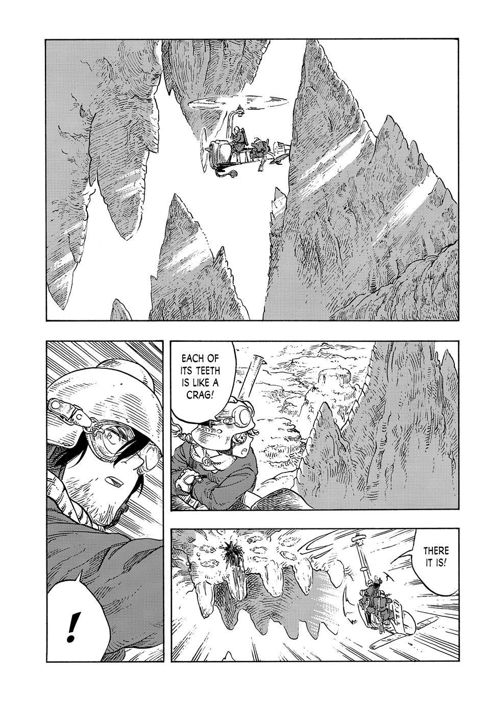 Kuutei Dragons Chap 92 - Next Chap 93