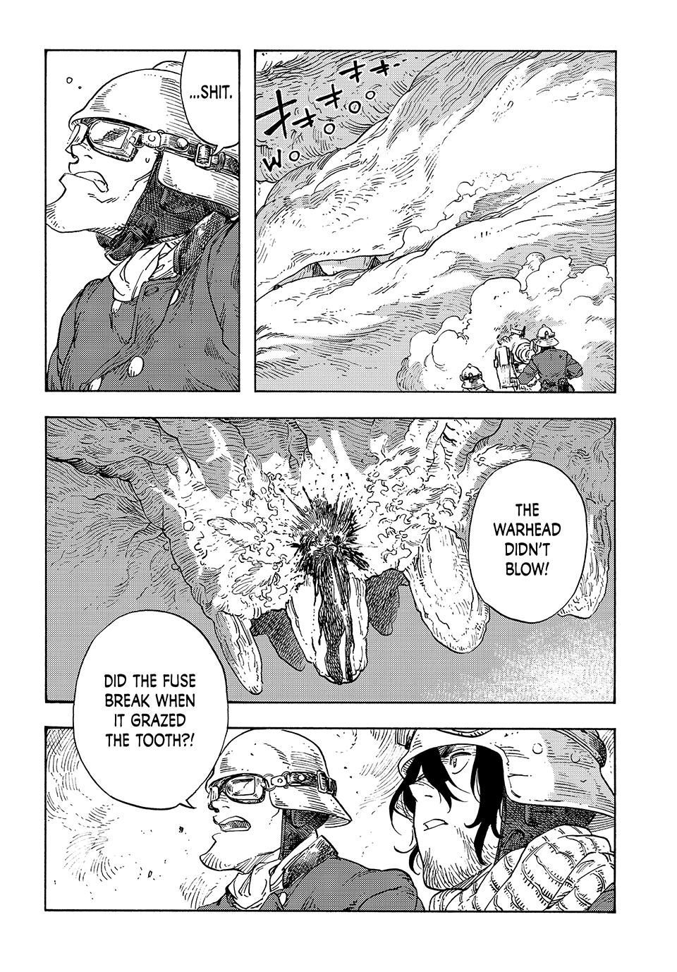 Kuutei Dragons Chap 92 - Next Chap 93