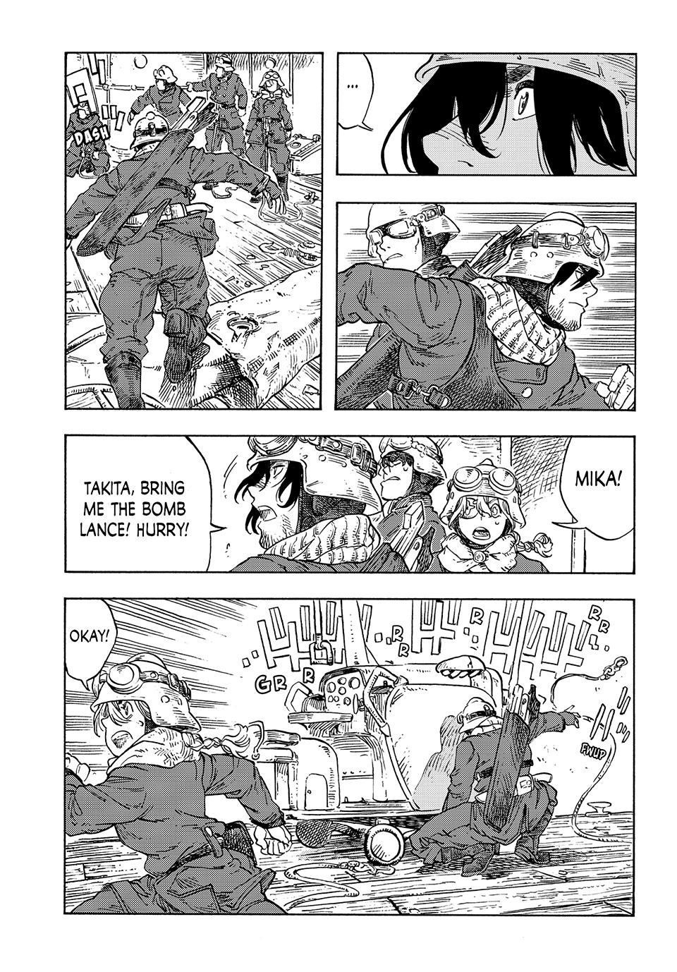 Kuutei Dragons Chap 92 - Next Chap 93